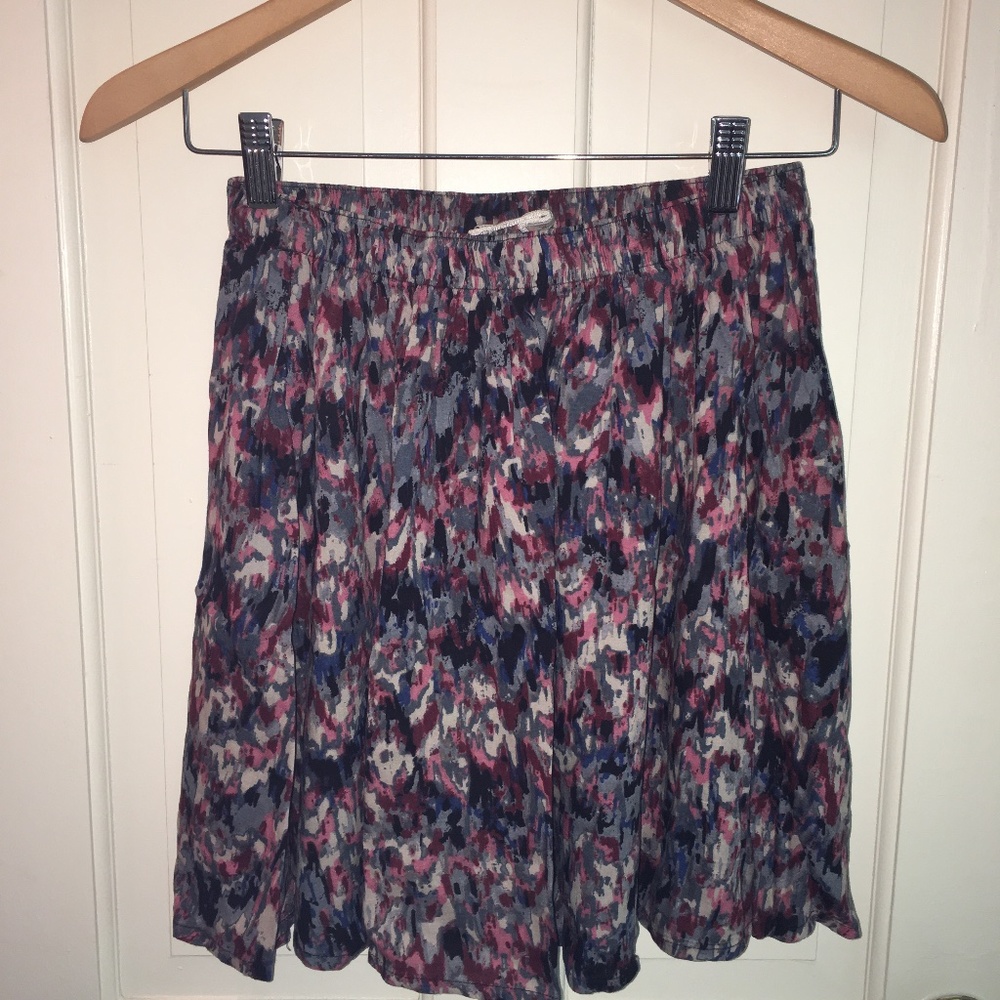 Abercrombie Patterned Skirt